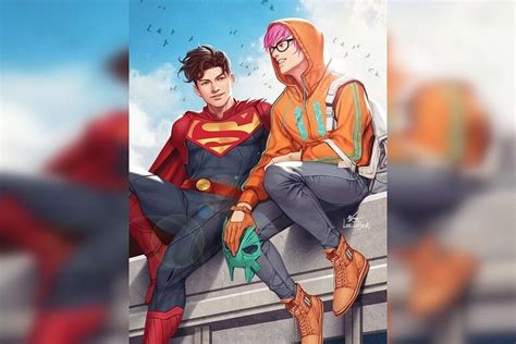 Superman Comes Out, as DC Comics Ushers In a New Man of。